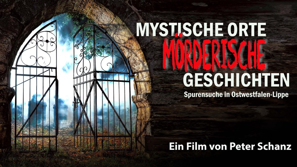 Filmplakat Mystische Orte - Mörderische Geschichten