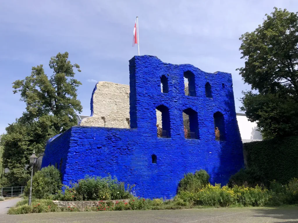 Blaue Burg in Bad Lippspringe