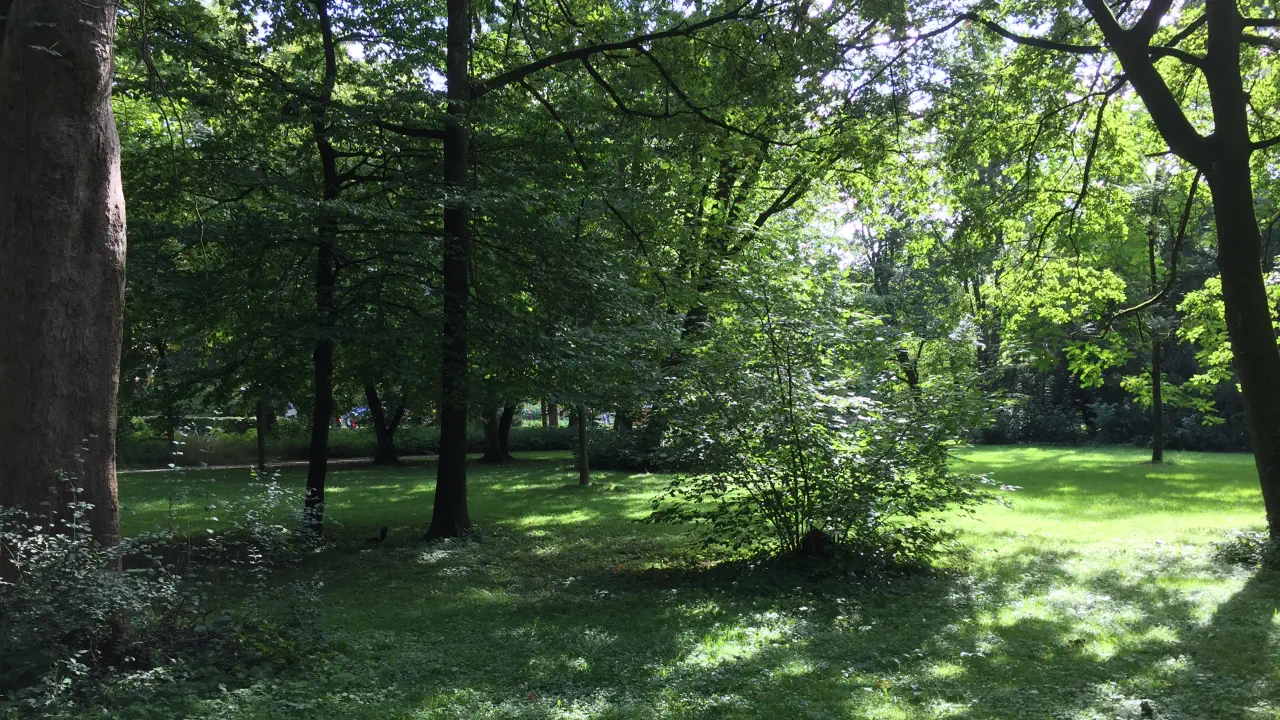 Der Jordanpark in Bad Lippspringe